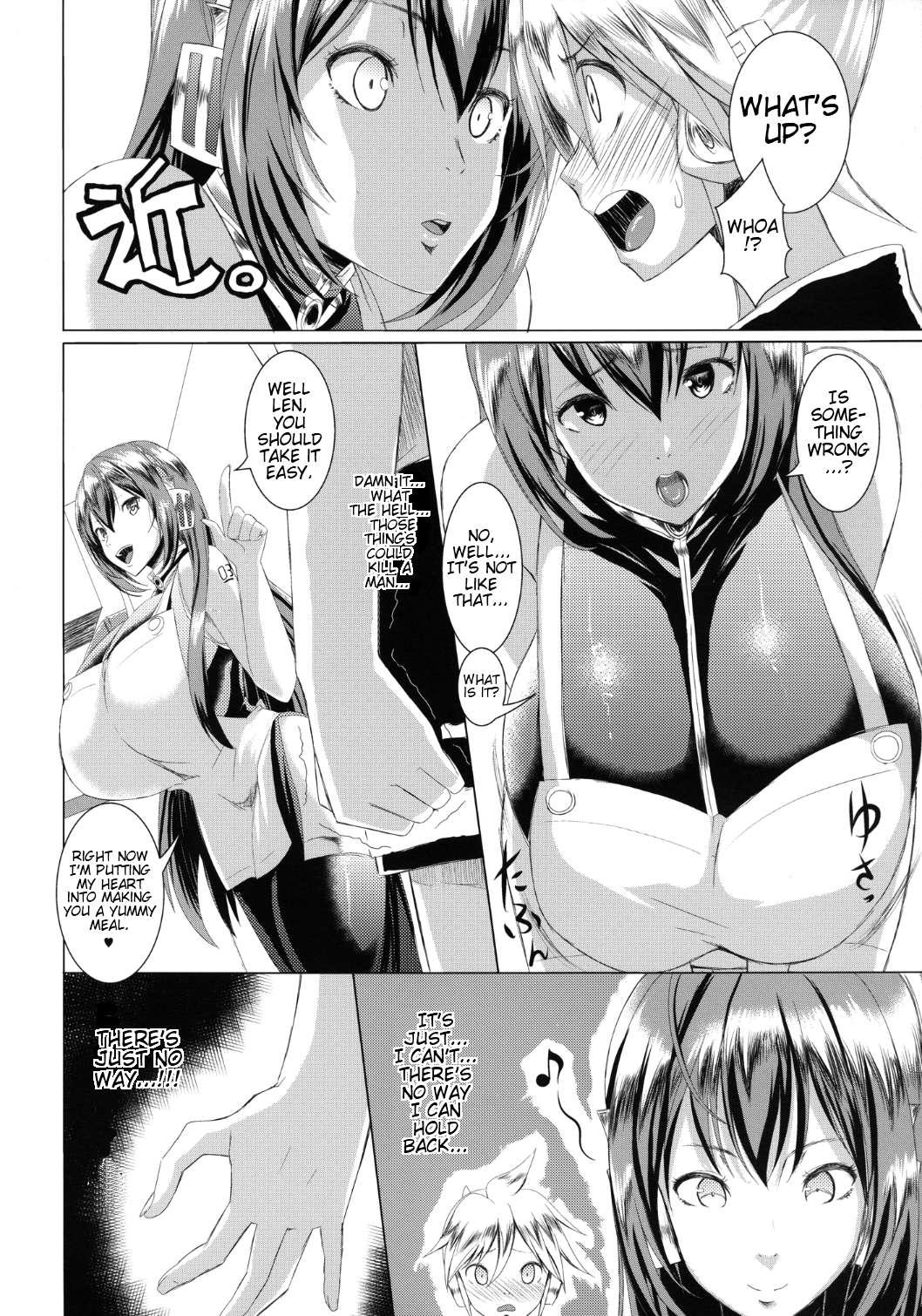 Vocaloid 2 Dj - Just Be Breasts Chapter 1000 Page 6